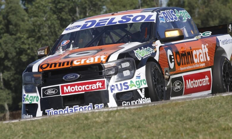 Apareció el campeón: Gianini dominó la clasificación 1 TCPK Gianini pole F10 va