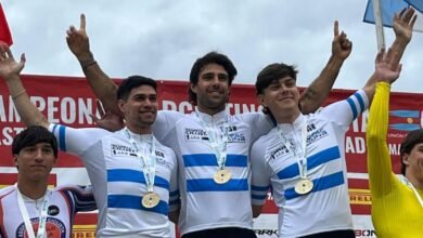 Urcera campeon ciclismo