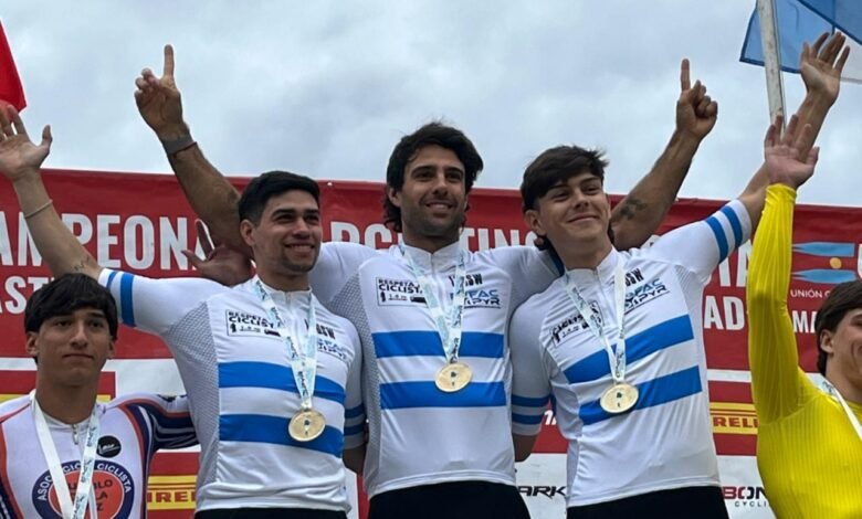 Urcera campeon ciclismo