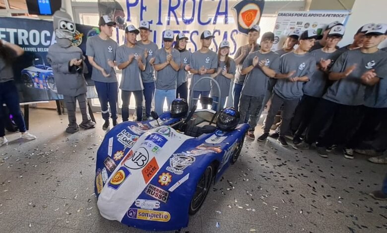 Petroca: el orgullo florense rumbo al Desafío Eco YPF 1 WhatsApp Image 2025 11 05 at 16.26.02