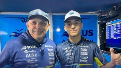 Máximo impulso: Costanzo debutará con el RUS MED Team 10 WhatsApp Image 2025 11 25 at 12.18.31