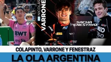 La ola argentina: los pilotos nacionales que brillan afuera 3 p1 ola