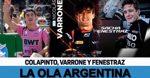 La ola argentina: los pilotos nacionales que brillan afuera 1 p1 ola