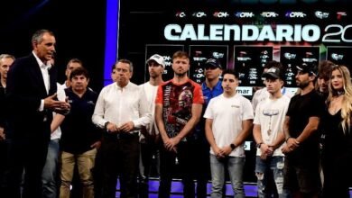 Calendario presentaciion