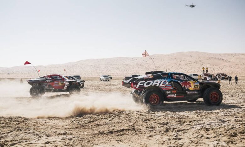 Arranca el desafío: dos semanas de emoción en Arabia Saudita 1 Dakar arranca