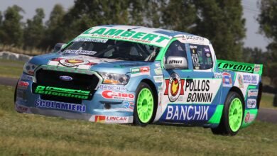 Primera pole: Pellandino se quedó con la clasificación 6 LP1L0641