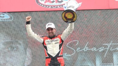 ¡Cantó campeón!: “Juanse” Gallo se consagró con su Amarok 5 LP1L4007