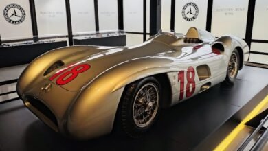 Museo Fangio Mercedes 1