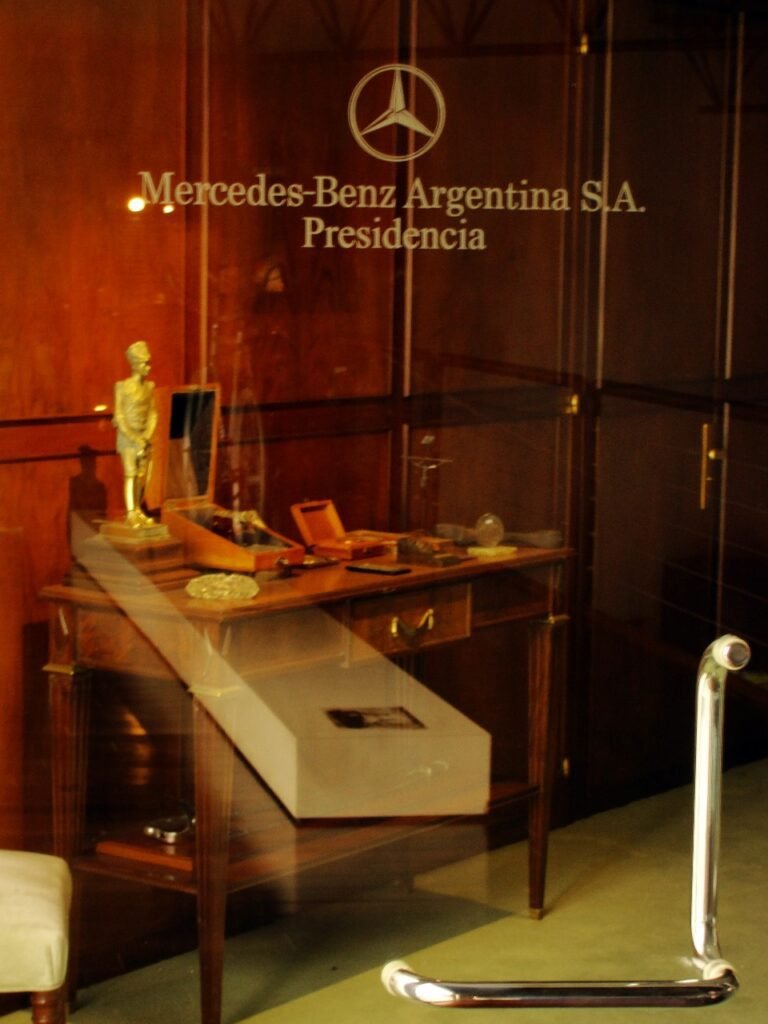 Museo Fangio Mercedes 2