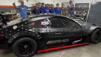 Paso a paso: así se construyó el Mercedes CLE 53 11 TC Mercedes armado 1