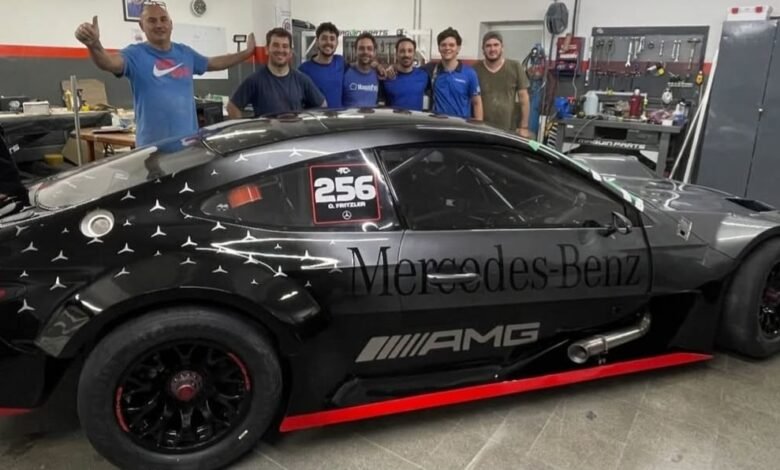 TC Mercedes armado 1