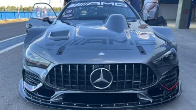 TC Mercedes prueba Mouras 1