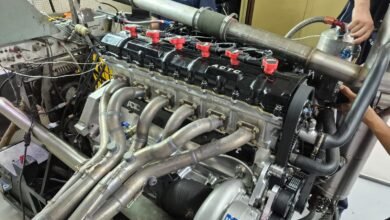 En marcha: el nuevo motor del TC suena de lo lindo 6 TC motor 3