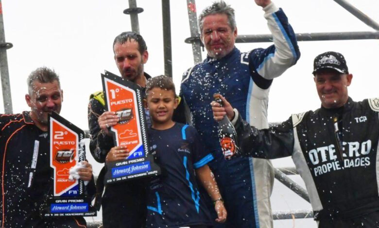 El grito sagrado: García se consagró otra vez con Ford 1 TC plat 1