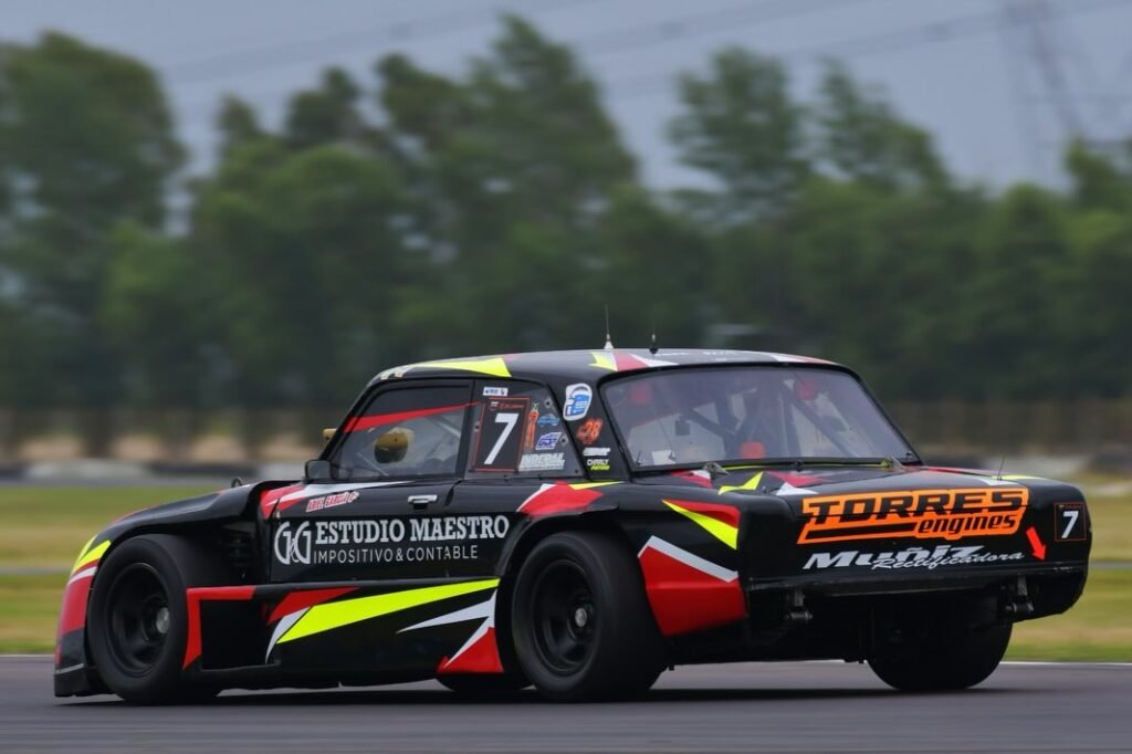 El grito sagrado: García se consagró otra vez con Ford 3 TC plat 2