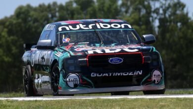 Salieron a pista: Dianda y Biagi dominaron los ensayos 7 TCPK Dianda F11