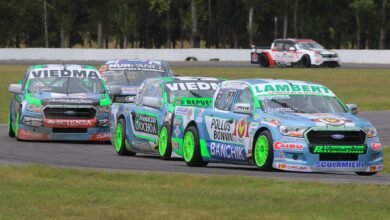 Podio histórico: el SAP Team y el primer 1-2-3 4 TCPPK SAP 1