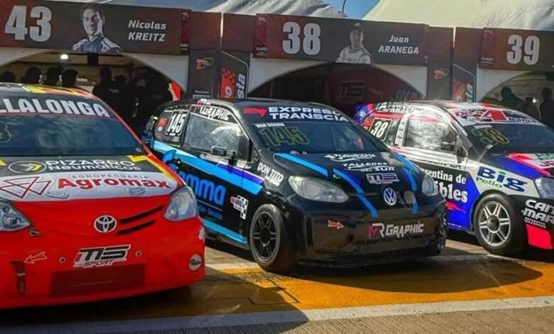 Novedades Clase Tres: dos equipos se arman y dos debuts 1 TP MS Sport