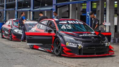 Positivo ensayo: el Dose Competición probó con el Cruze 10 Tur Car 2000 Dose prueba