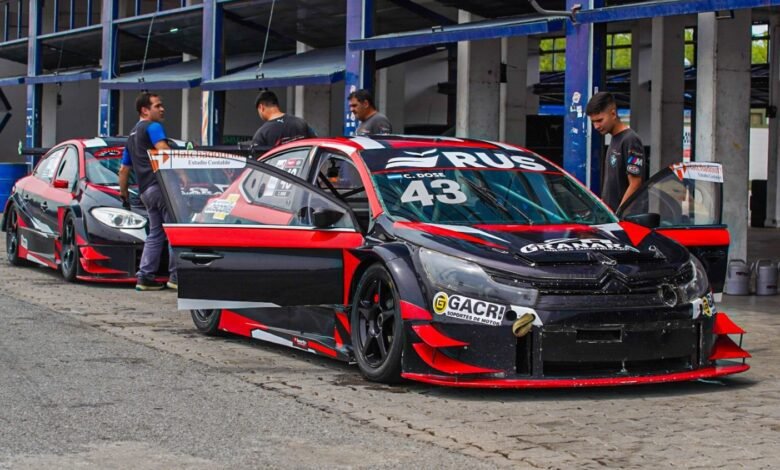 Positivo ensayo: el Dose Competición probó con el Cruze 1 Tur Car 2000 Dose prueba