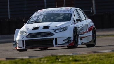Lo ponen en Focus: el JM Motorsport probó en el “Gálvez” 10 Tur Car Ford JM pruebas
