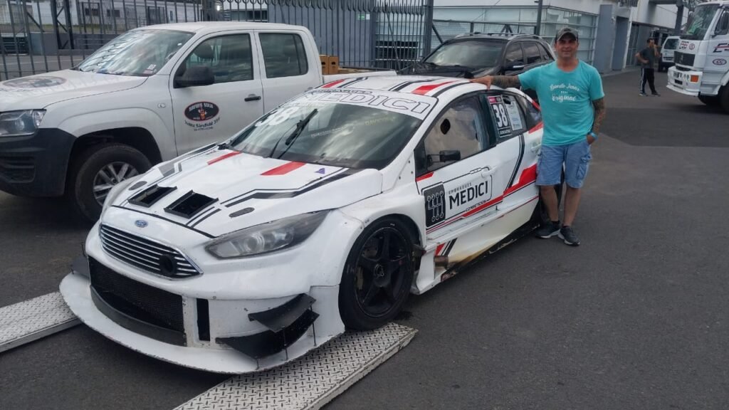 Giró en el “Gálvez”: Gruini probó el Ford del JM Motorsport 3 WhatsApp Image 2025 12 03 at 17.59.56
