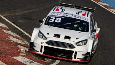 Giró en el “Gálvez”: Gruini probó el Ford del JM Motorsport 6 WhatsApp Image 2025 12 03 at 17.59.59