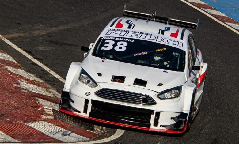 Giró en el “Gálvez”: Gruini probó el Ford del JM Motorsport 1 WhatsApp Image 2025 12 03 at 17.59.59