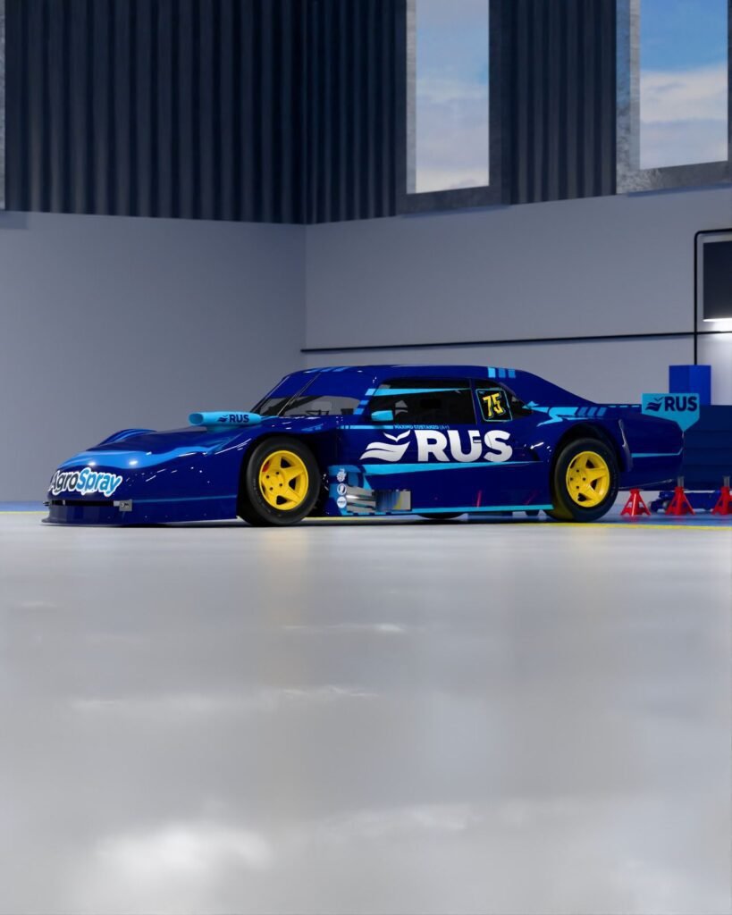 La Chevy del RUS MED Team