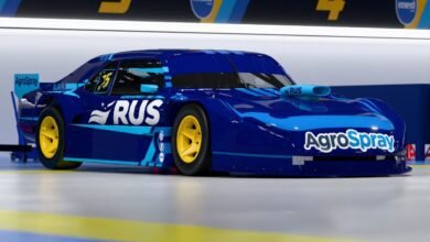 La Cehvy de Cinstanzo del RUS MED Team