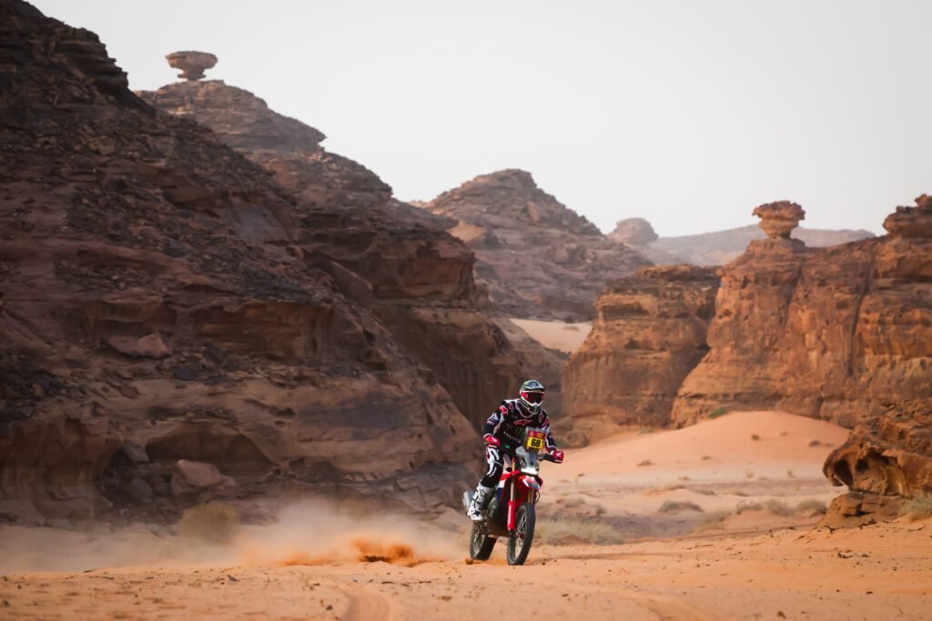 260106 Dakar e3 motos