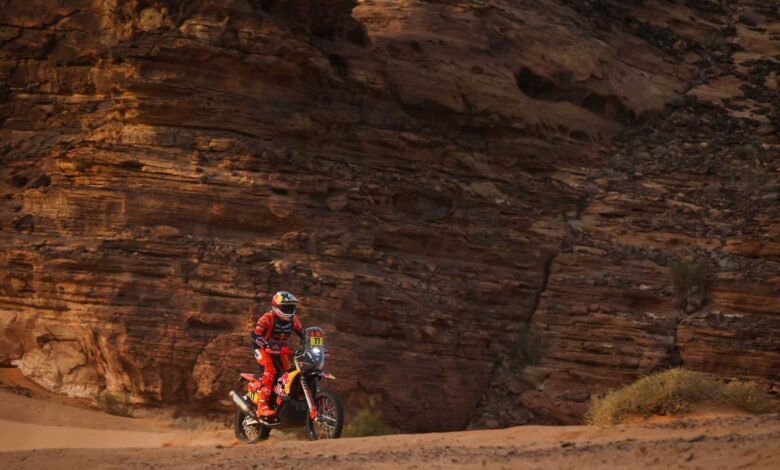 260106 Dakar e3 motos benavides