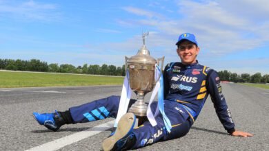 Alberti listo para el TC Pista Pick Up