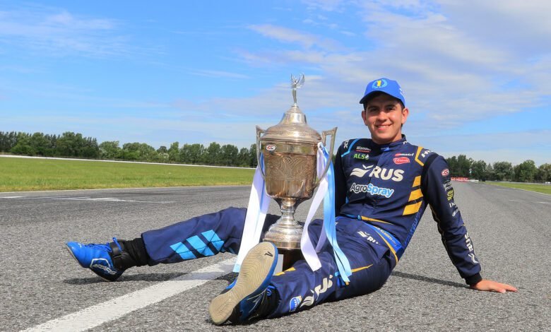 Alberti listo para el TC Pista Pick Up