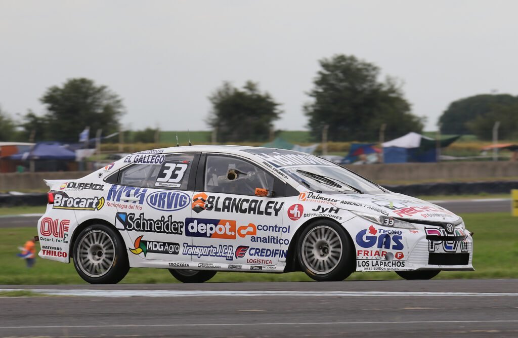 Miguel Ciaurro correrá en la Clase 3 TN en el 2026