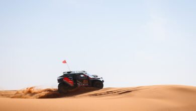 Al-Attiyah es el lider de la general en el Dakar 2026