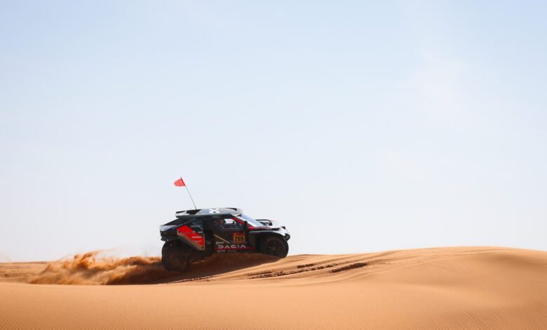 Dakar 2026: Al-Attiyah logra su primera victoria en la etapa 6. 1 Al-Attiyah es el lider de la general en el Dakar 2026