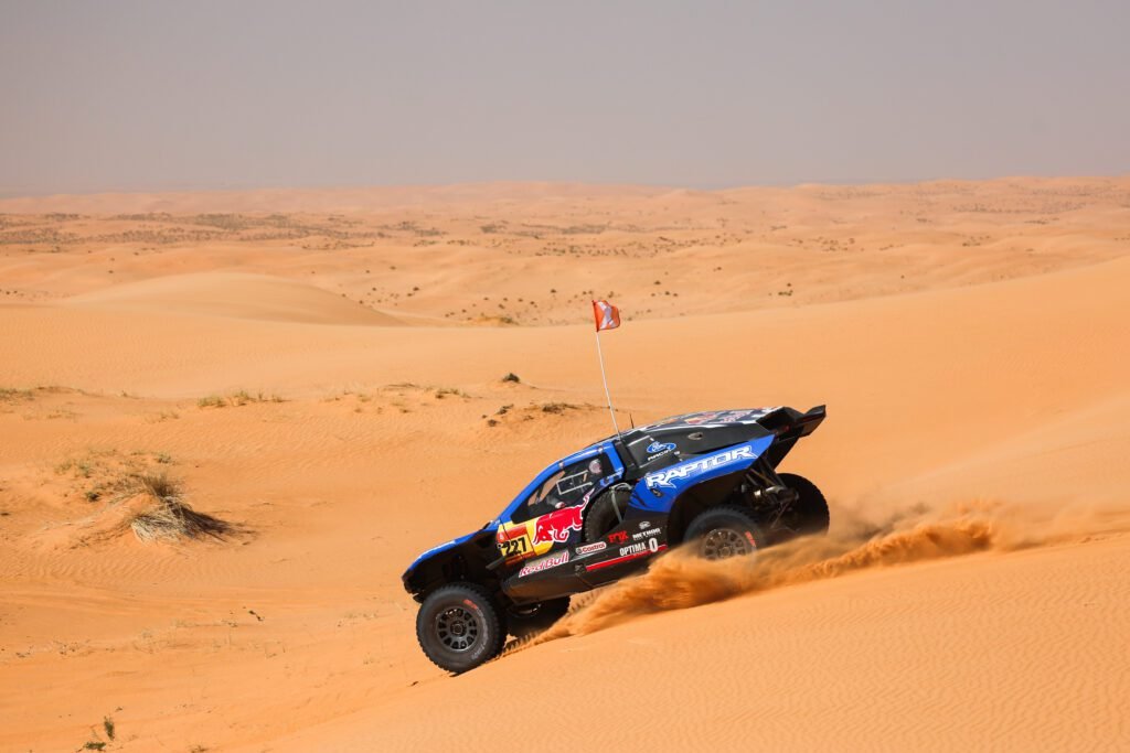 Dakar 2026: Al-Attiyah logra su primera victoria en la etapa 6. 4 Nani Roma el mejor Ford de la etapa 6 del Dakar 2026