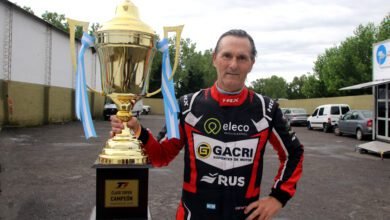 Cristian Dose campeón 2025 del Turismo Internacional