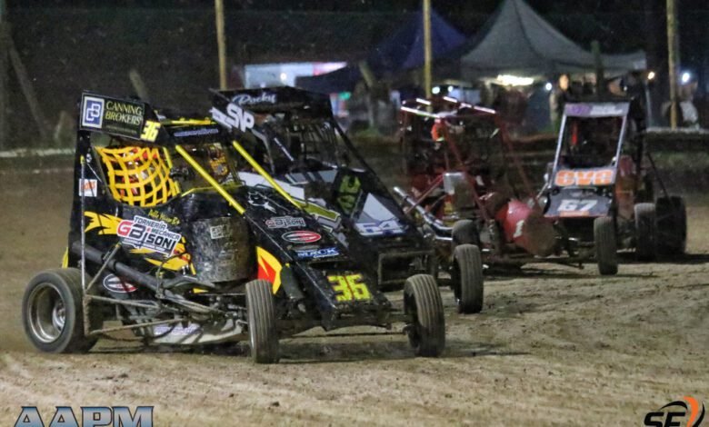 Midget: Vuelve la pasión sin frenos! 1 El midget comienza el sábado