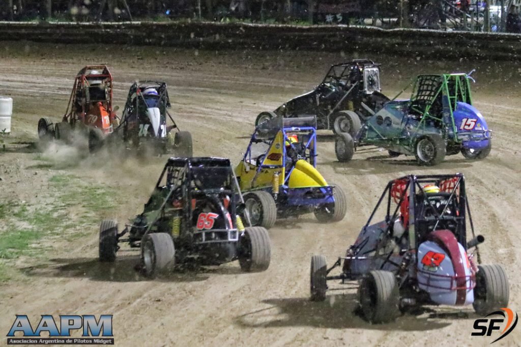 Midget: Vuelve la pasión sin frenos! 3 Se viene la primera del midget