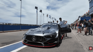 El Mercedes Benz de TC