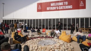 Día de descanso en el Dkar