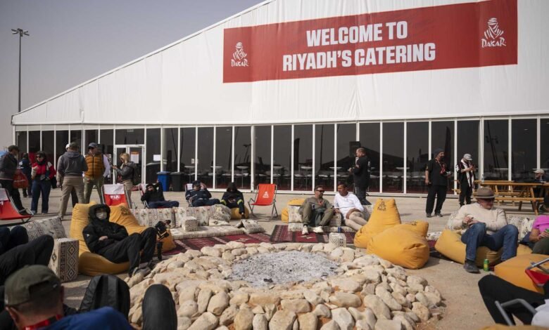 Día de descanso en el Dkar