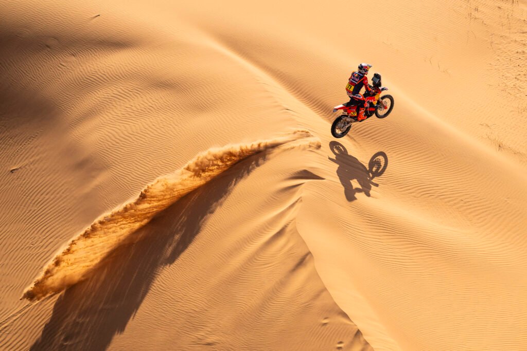 Benavides en el Dakar 2026