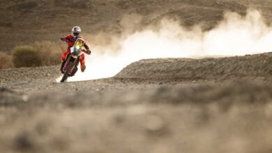 Luciano Benavides gana la etapa 7 del Dakar 2026