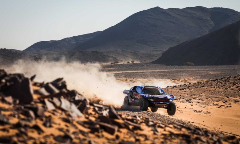 Nani Roma toma el liderazgo del Dakar 2026