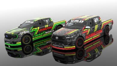 TC Pick Up: debuta Ian Reutemann con equipo propio 4 Las Ford Ranger y Toyota Kilux del equipo de Ian Reutemann de TC Pick Up