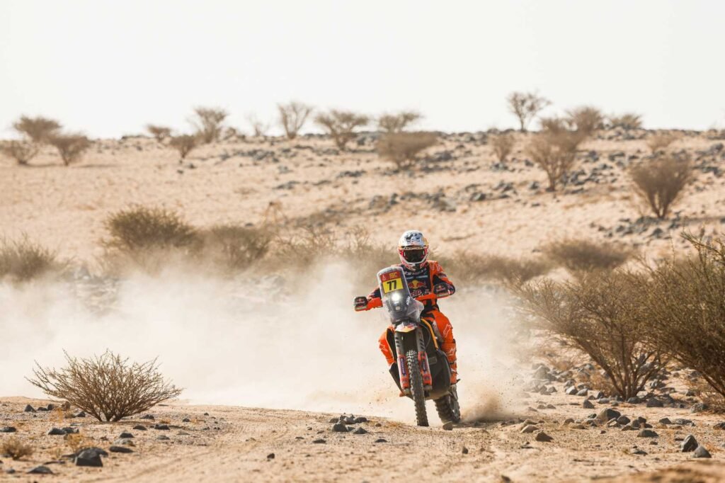 Luciano Benavides en el Dakar 2026