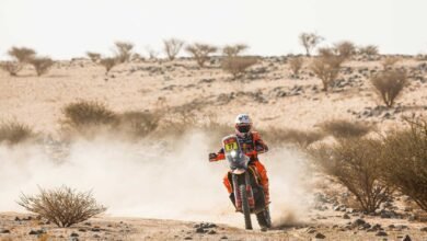 Luciano Benavides se pone primero en la general del Dakar 2026